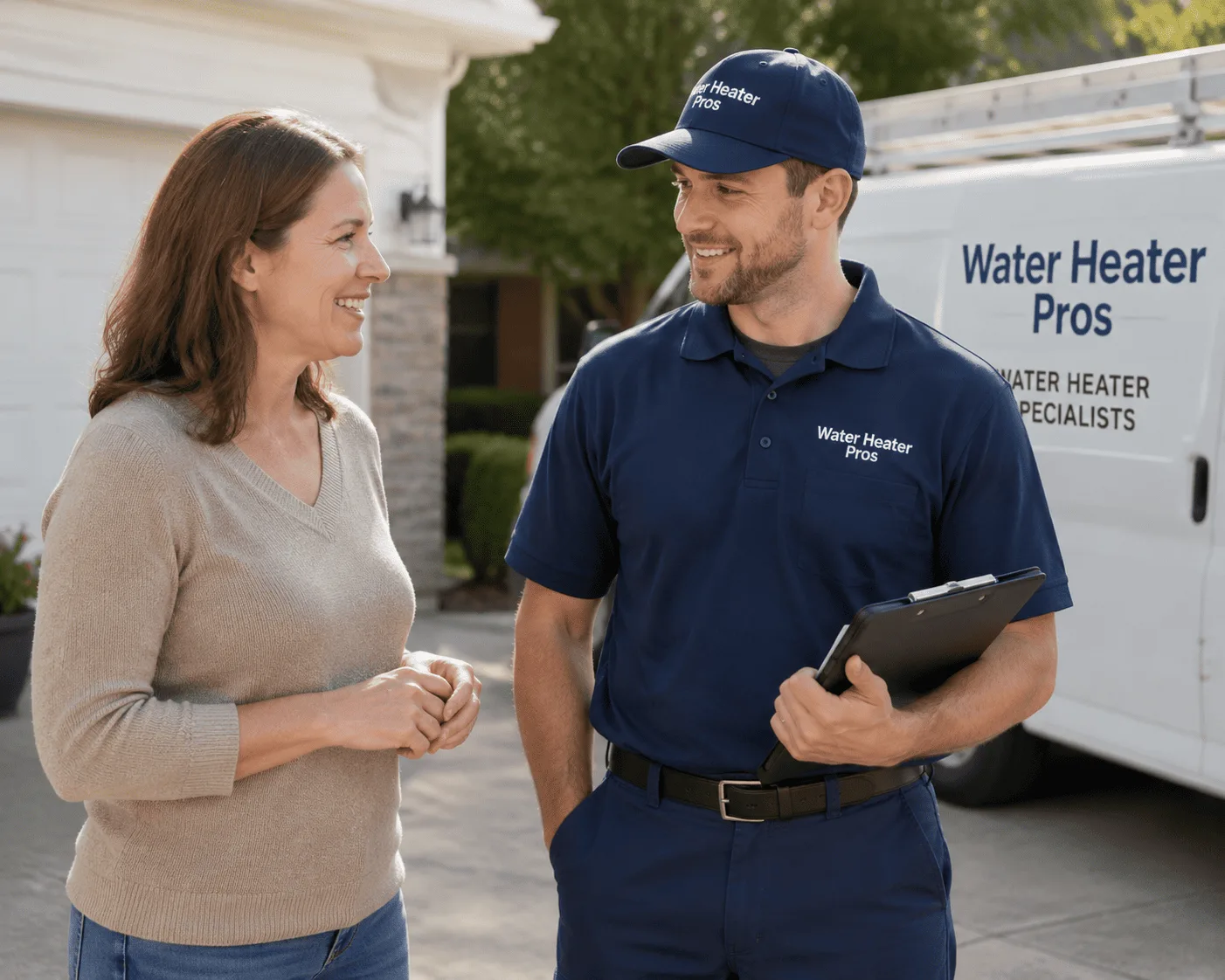Water Heater Repair Help for Briggsville, AR