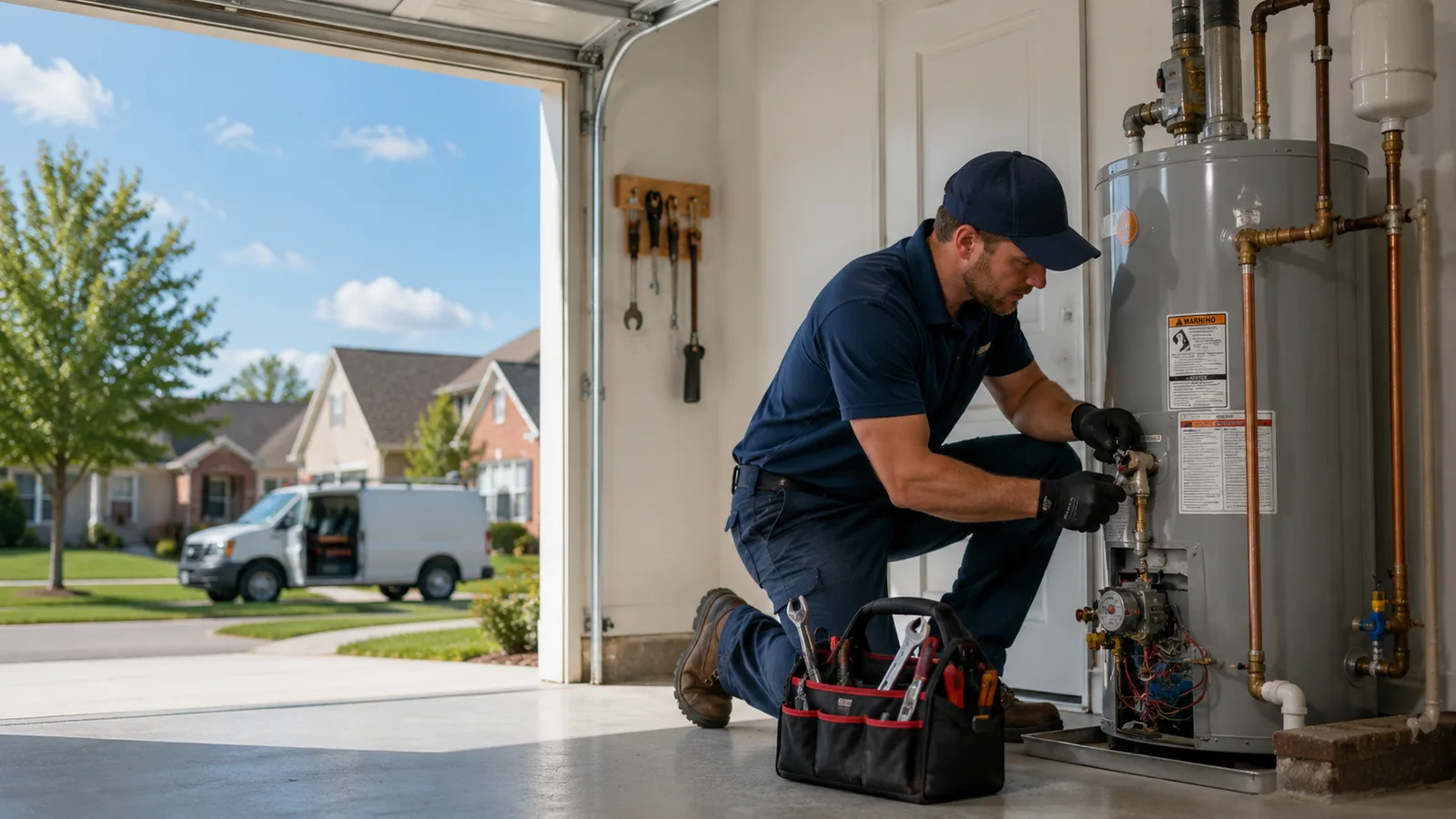 Trusted Water Heater Repair Professionals in Briggsville, AR
